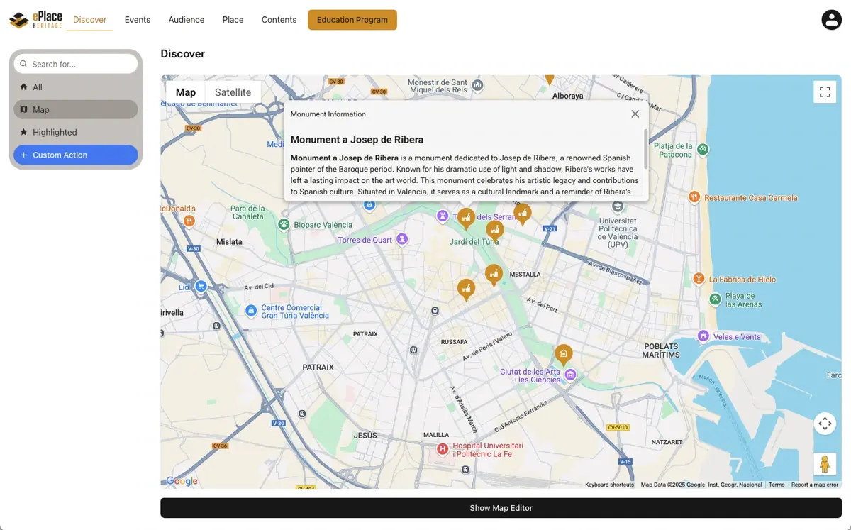 Map viewer