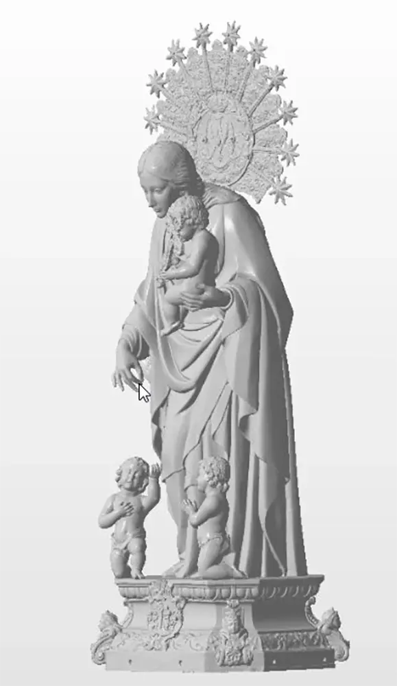 Hero: Virgen de los Desamparados