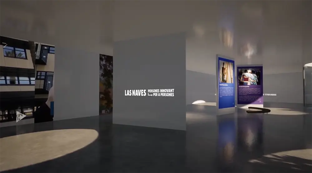 Las Naves Social Metaverse 