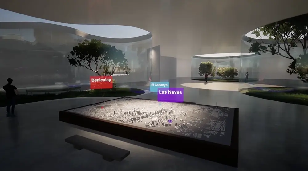 Las Naves Social Metaverse 